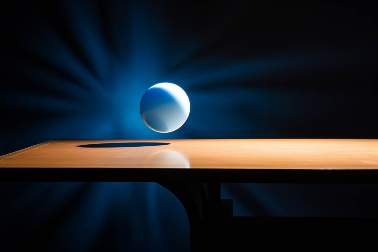 Tenis stołowy: dotknięcie stołu w świetle zasad i techniki